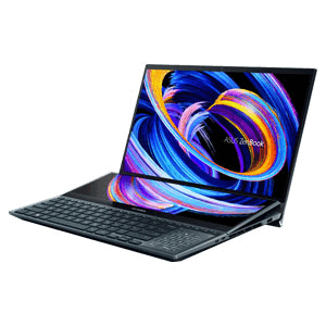 Asus ZENBOOK PRO DUO UX582HS-H2002WS - 15.6-in OLED Touchscreen, Core i9-11900H| 32GB RAM| 1TB SSD| RTX 3080 8GB GDDR6| Win11