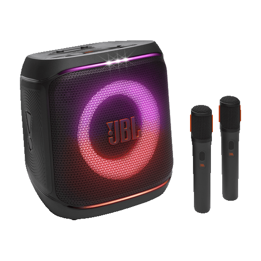 JBL HARMAN PARTYBOX ENCORE 2 WITH 2 WIRELESS MICS