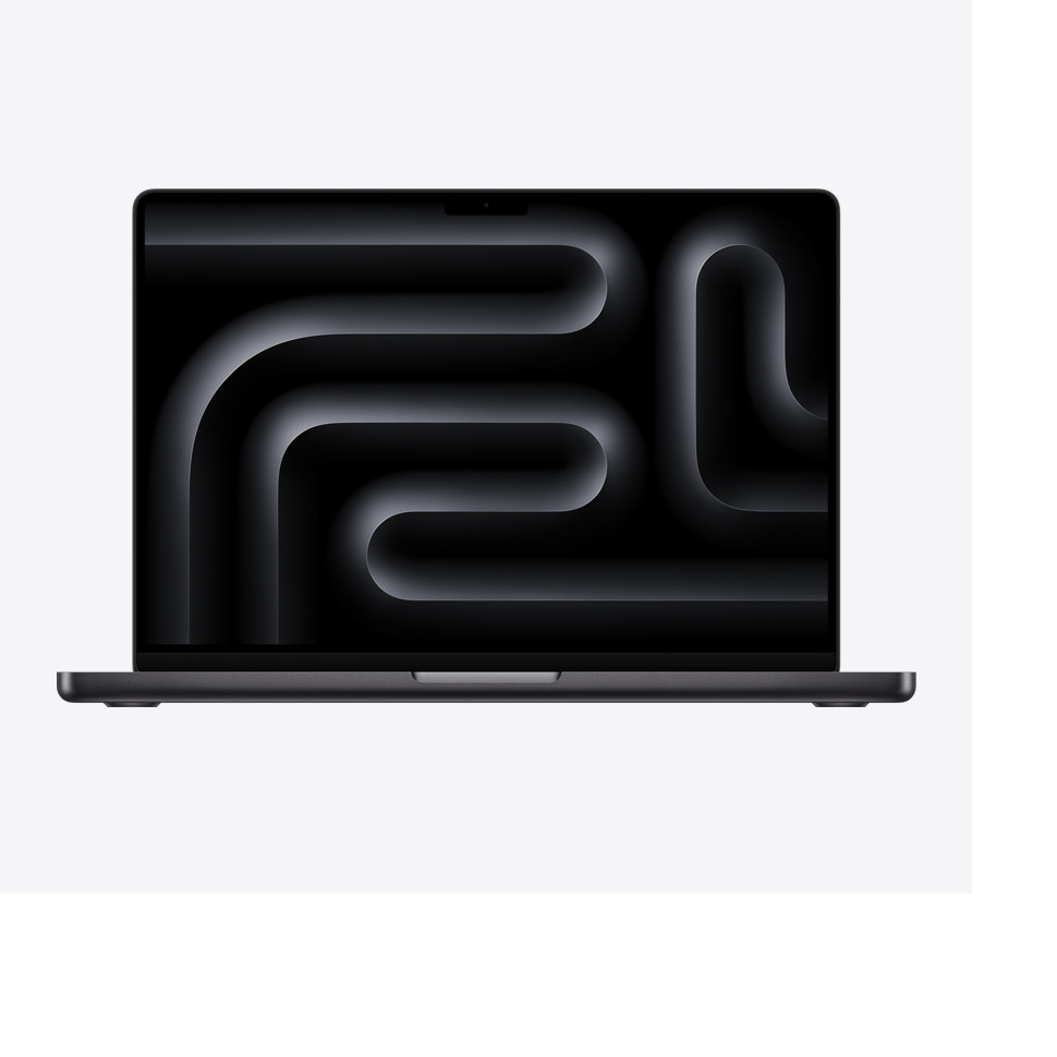 Apple MacBook Pro 14 M5 MDE04PP/A (Space Black) 14-inch Liquid Retina XDR, 10-Core CPU/10-Core GPU | 16GB | 512GB SSD | MacOS