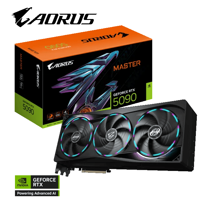 Gigabyte AORUS GeForce RTX 5090 MASTER 32GB GDDR7 GV-N5090AORUS-M-32GD GPU