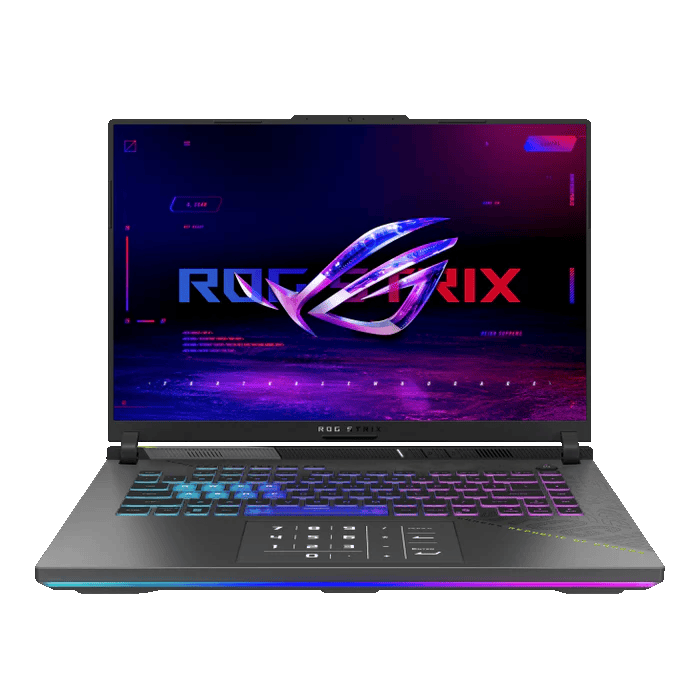 Asus ROG Strix G16 G614PM-RV094WSM |16in FHD+ IPS 165Hz | AMD Ryzen 9 8940HX | GeForce RTX 5060 | 16GB DDR5 | 512GB SSD | WIN11