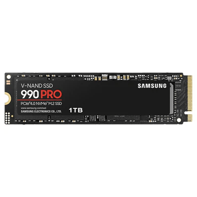 Samsung 990 PRO 1TB NVMe M.2 SSD (MZ-V9P1T0BW)