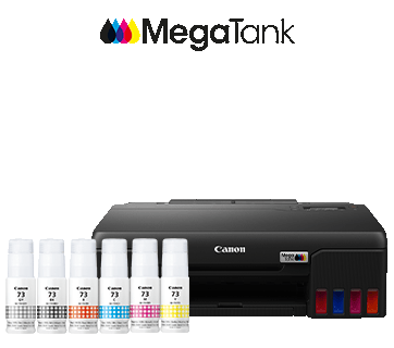 Canon PIXMA G570 Wireless Single Function MegaTank for High Volume Quality Photo Printing
