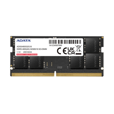 Adata 8GB DDR5 4800MHz SODIMM Memory