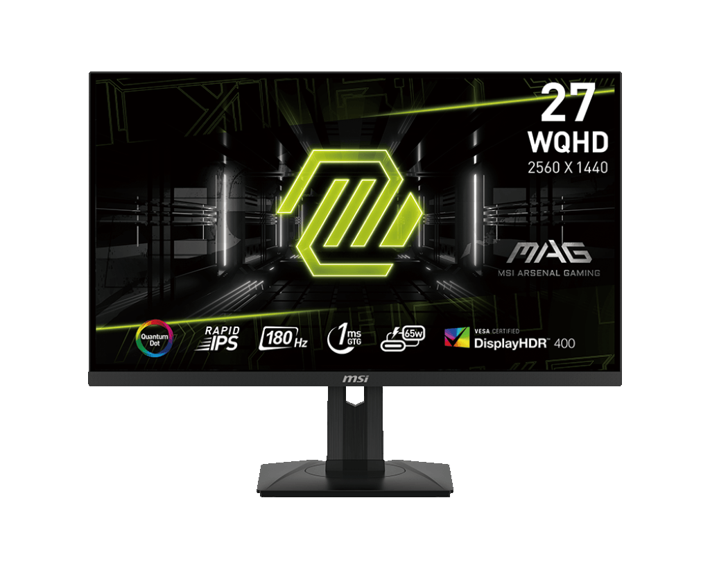 MSI MAG 274QRF QD E2 | 27in WQHD | 180Hz | 1ms | Rapid IPS | Quantum Dot Gaming Monitor