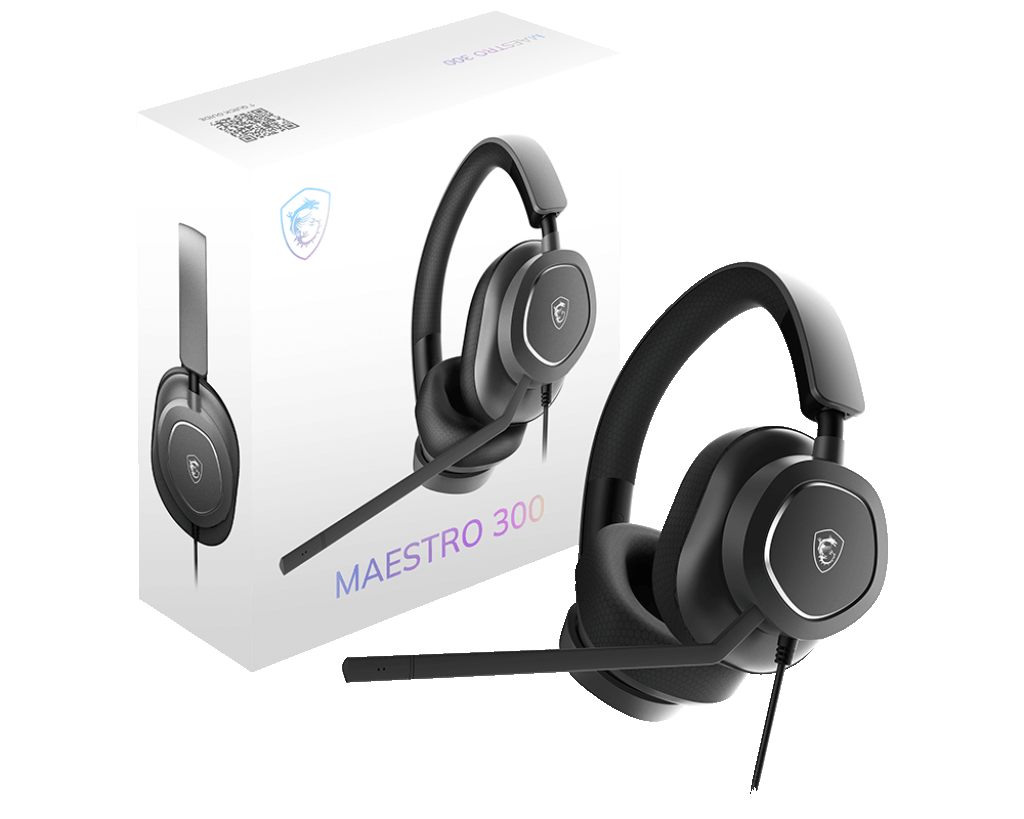 MSI Gaming MAESTRO 300 HEADSET