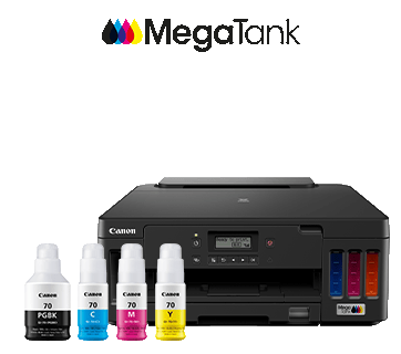 Canon PIXMA G5070 Wireless MegaTank Printer for High Volume Printing
