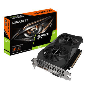 Gigabyte GeForce GTX 1650 D6 WINDFORCE OC 4G (GV-N1656WF2OC-4GD)