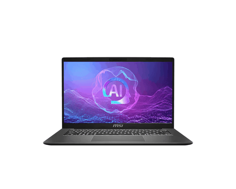 MSI Modern A14 AI+ F3HMG-039PHNN | 14in FHD IPS | AMD Ryzen AI 5 330 | 8GB RAM | 512GB SSD | Radeon 820M | Win11