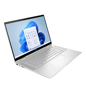 HP Envy x360 14-fa0115AU (Glacier Silver) 14-in 3K OLED Touch | Ryzen 7 8840HS | 16GB | 1TB SSD|AMD Radeon Graphics | Win11