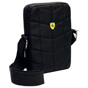 Scuderia Ferrari FECALV1B Shoulder Bag - Black