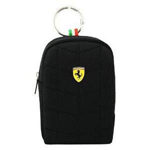 Scuderia Ferrari FECAMV2B Camera Bag Large V2 Black