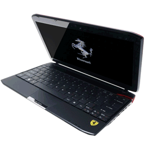 Acer  Ferrari One (FO200-313G50n) The Worlds most exclusive netbook