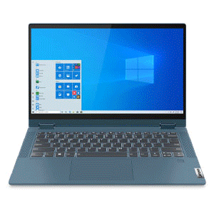 Lenovo IdeaPad Flex 5i 14IIL05 81X1009XPH (Teal) 81X1009WPH (Grey) 14-in FHD Touchscreen Core i5-1035G1/8GB/256GBSSD/Windows 10