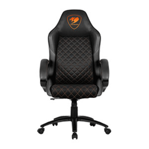 Cougar Fusion (Black Edition) High-Comfort Gaming Chair