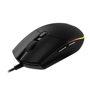 Logitech G102 Lightsync Gaming Mouse 8,000 MAX DPI with 6 Programmable Buttons and RGB Lighting