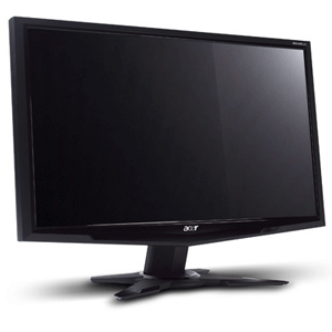 Acer G196HQL 18.5-inch Glossy LED Monitor
