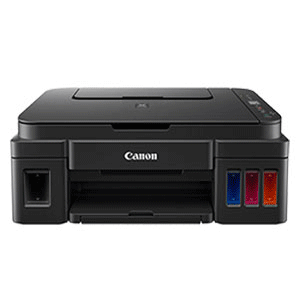 Canon PIXMA G2020 Easy Refillable Ink Tank, All-In-One Printer for High Volume Printing