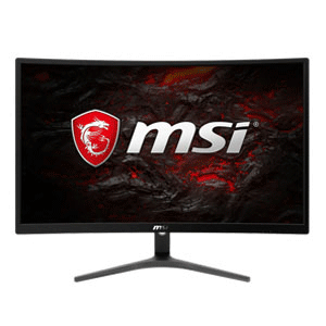 MSI G24VC 23.6-inch FHD 75Hz Curved Gaming Monitor with AMD FreeSync