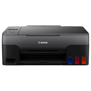 Canon PIXMA G3020 Easy Refillable Ink Tank, Wireless, All-In-One Printer for High Volume Printing