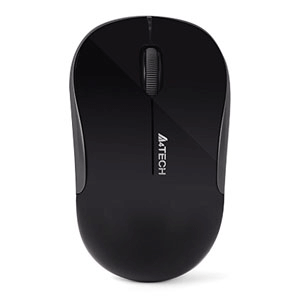 A4Tech G3-300N BLACK - A4tech V-Track Padless Wireless Mouse