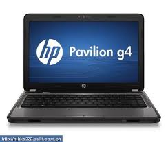 HP G4-1202AX AMD Dual Core A4-3300M 2.5GHz,NO OS Notebook PC