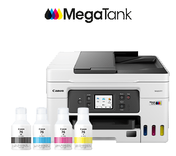 Canon MAXIFY GX4070 High-Performance Wireless MegaTank Printer for Small Businesses