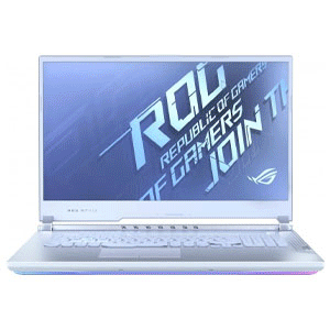 Asus ROG Strix G17 G712LV-EV013T (Glacier Blue) 17.3-in FHD 144Hz Core i7-10750H/16GB/512GB SSDx2R0/6GB RTX2060/Windows 10