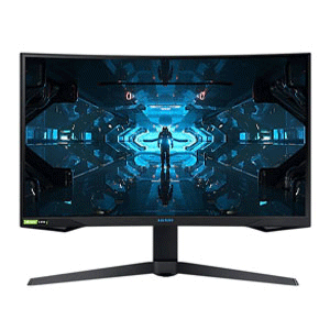 Samsung Odyssey G7 (LC27G75TQSEXXP) 27-in WQHD 240Hz 1ms G-Sync Compatible 1000R Curve Screen Gaming Monitor