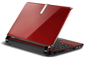 Gateway LT2014i (Cherry RED), Marvelous Mobility with Windows 7