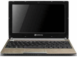Gateway LT2310i (Champagne Canvas) 10.1in. Atom N455, 2GB DDR3, 320GB HDD - Social Style
