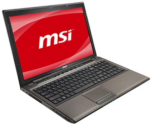 MSI GE620DX-i3145 nVidia Geforce  GT555M 2GB DDR3