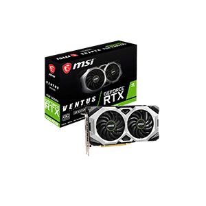 MSI Gaming GeForce RTX 2060 Super 8GB GDRR6 256-Bit HDMI/DP G-Sync Turing Architecture Overclocked Graphics Card
