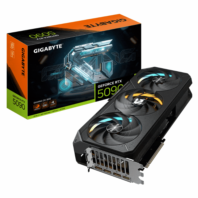 Gigabyte GeForce RTX 5090 Gaming OC 32GB Graphics Card (GV-N5090GAMING-OC-32GD)