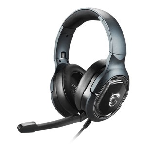 MSI IMMERSE GH50 Gaming Headset with 7.1 Surround and RGB Mystic Light