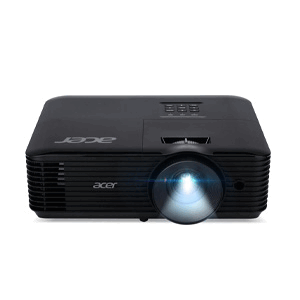 Acer X1228i | XGA Resolution | 4,800 ANSI Lumens | 20,000:1 Contrast Ratio | Lamp Life 6,000 Hours | Wireless Projector