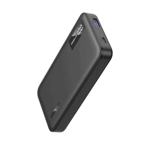 UGREEN 10000MAH Mini Quick Charging 20W Power Bank (Black) (PB311/25742)