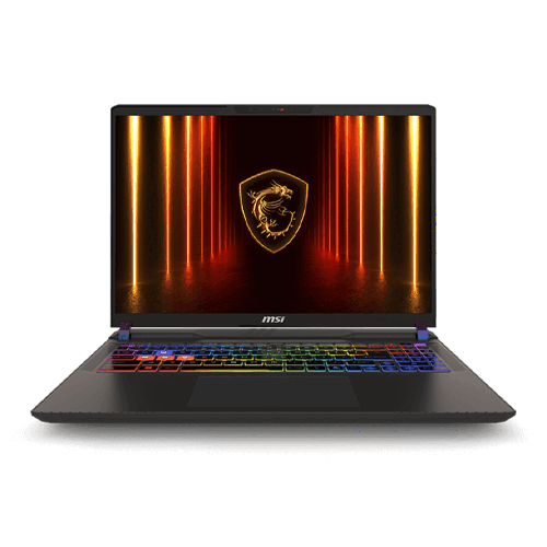 MSI GAMING Vector 16 HX AI A2XWHG-458PH 16in QHD+ 240Hz | Intel Ultra 7 255HX | 16GB DDR5 | 1TB SSD | NVIDIA RTX5070Ti,12GB | Win11