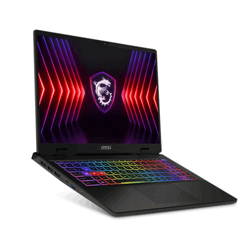 MSI GAMING Sword 16 HX B14VFKG-491PH | 15.6inch FHD IPS | Intel Core i5 14450HX | 8GB RAM | 512GB SSD |  NVIDIA GF RTX 4060 | WIN11
