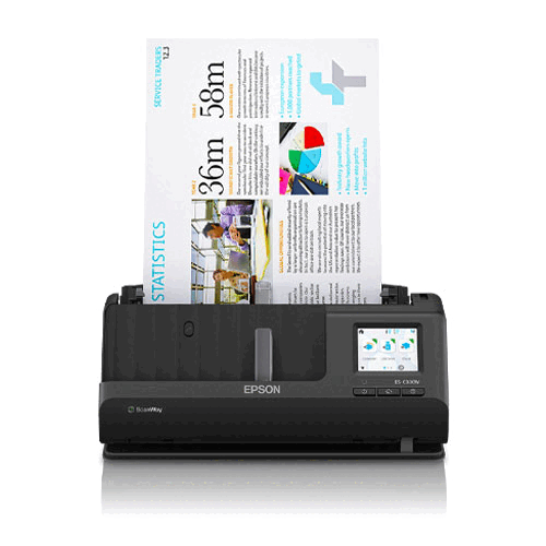 Epson ES-C380W B11B269502 A4 Sheet-fed One Pass Duplex Color Scanner