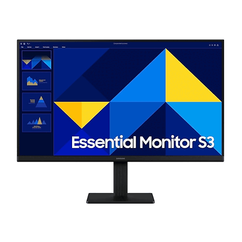 Samsung S3 LS24D300GAEXXP 24inch FHD (1920x1080) 100Hz 5ms GTG IPS Essential Monitor