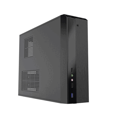 Powerlogic Q5 MICRO/MINI ITX Slim Casing with 600W PSU