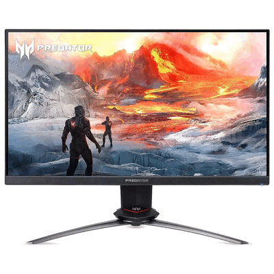 Acer Predator XB253Q F3bmiiprx 24.5inch FHD (1920?1080) IPS 320Hz 0.5ms GTG HDR400 Gaming Monitor