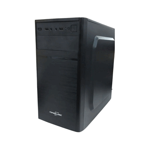 Powerlogic M173-3BB MICRO/MINI ATX Casing with 700W PSU