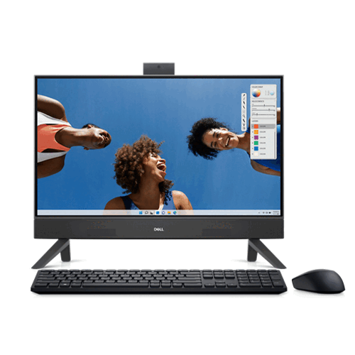 Dell Inspiron 5430 AIO (Dark Shadow) 23.8inch FHD | Intel Core 5-120U | 8GB RAM | 512GB SSD | Intel Graphics | WIN11