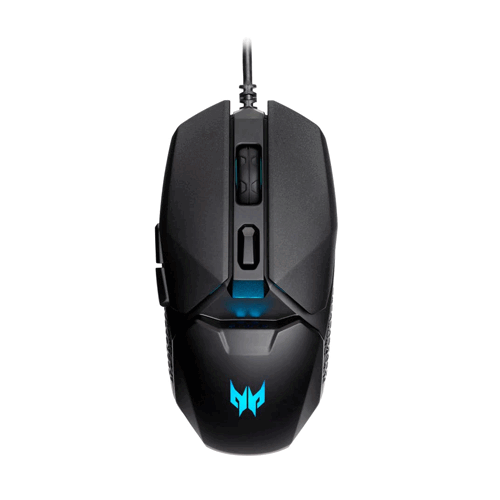 Acer Predator Cestus 327 (8000 DPI/150 IPS(8000 DPI/150 IPS/RGB) with 20M Click Lifespan, Black