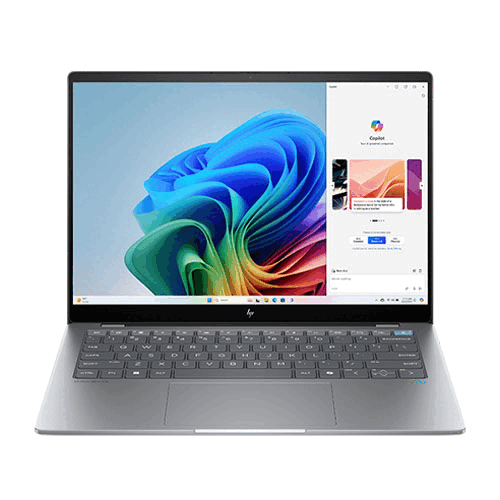 HP OmniBook X Laptop - 14-fe0015QU | 14inch 2.2K | Snapdragon X Elite X1E-78-100 | 16GB | 1TB | Adreno GPU | WIN11