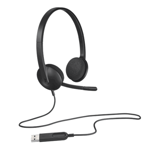 Logitech H340 USB Computer Headset