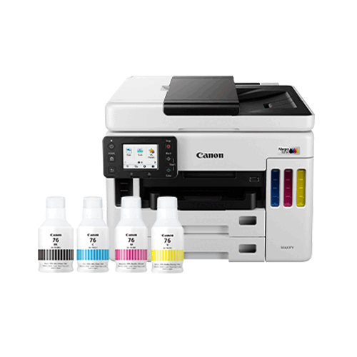 Canon MAXIFY GX7070 Easy Wireless 4-in-1 MegaTank Business Printer for High Volume Document Printing