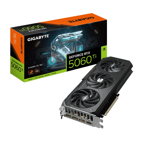 Gigabyte GeForce RTX 5060 Ti GAMING GV-N506TGAMING-OC 16G Graphics Card